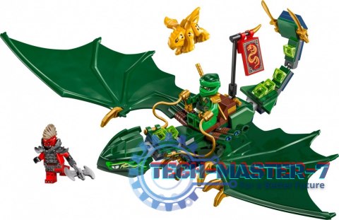 Klocki Ninjago 71829 Zielony leśny smok Lloyda Klocki Ninjago 71829 Zielony leśny smok Lloyda