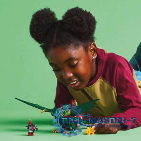 Klocki Ninjago 71829 Zielony leśny smok Lloyda Klocki Ninjago 71829 Zielony leśny smok Lloyda
