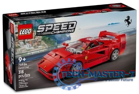 Klocki Speed Champions 76934 Supersamochód Ferrari F40