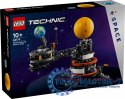 Klocki Technic 42179 Planeta Ziemia i Księżyc na orbicie