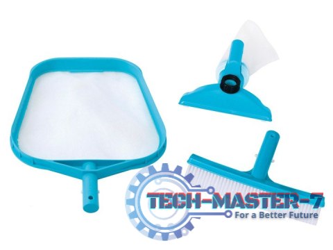 Komplet akcesoriów do czyszczenia zestaw do basenu INTEX 29056 INTEX Komplet akcesoriów do czyszczenia zestaw do basenu INTEX 29056 INTEX