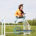 Koń na kiju Hobby Horse HOPPIHORSE A4 beżowy