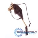 Koń na kiju Hobby Horse HOPPIHORSE A4 beżowy