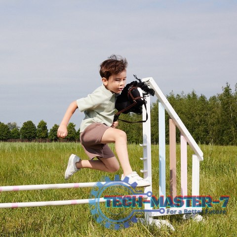 Koń na kiju Hobby Horse HOPPIHORSE A4 czarny Koń na kiju Hobby Horse HOPPIHORSE A4 czarny
