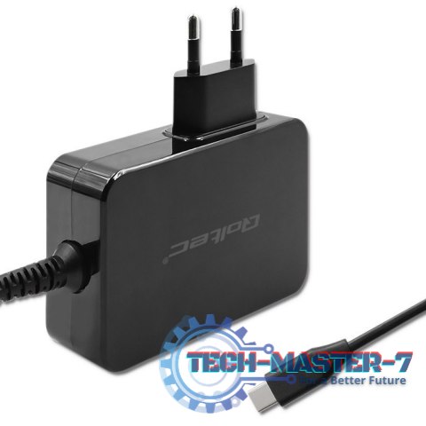 Ładowarka GaN Power Pro | 1xUSB-C | 90W | 5-20V | 3-4.5A | Czarna Ładowarka GaN Power Pro | 1xUSB-C | 90W | 5-20V | 3-4.5A | Czarna