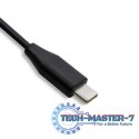 Ładowarka GaN Power Pro | 1xUSB-C | 90W | 5-20V | 3-4.5A | Czarna