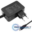 Ładowarka GaN Power Pro | 1xUSB-C | 90W | 5-20V | 3-4.5A | Czarna