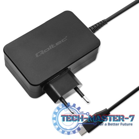 Ładowarka GaN Power Pro | 1xUSB-C | 90W | 5-20V | 3-4.5A | Czarna Ładowarka GaN Power Pro | 1xUSB-C | 90W | 5-20V | 3-4.5A | Czarna