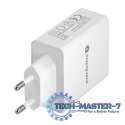 Ładowarka sieciowa 4x USB 5A Iq smart charging Biała
