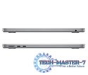 MacBook Air 13,6 cali: M2 8/10, 16GB, 512GB, 35W - Gwiezdna szarość