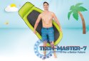 Materac plażowy z siateczką do pływania chłodzący zielony 58836 INTEX INTEX