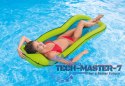 Materac plażowy z siateczką do pływania chłodzący zielony 58836 INTEX INTEX