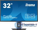 Monitor 32 cale XB3270QSU-B1 IPS,WQHD,HDMI,DP,100Hz,250cd,3ms,2x2W, 3xUSB(3.2),FlickerFree,VESA,HAS(150mm)