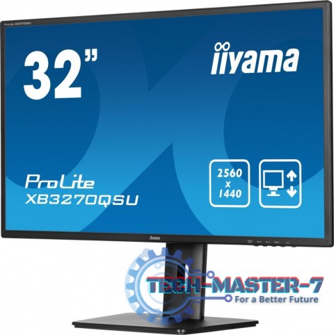 Monitor 32 cale XB3270QSU-B1 IPS,WQHD,HDMI,DP,100Hz,250cd,3ms,2x2W, 3xUSB(3.2),FlickerFree,VESA,HAS(150mm) Monitor 32 cale XB3270QSU-B1 IPS,WQHD,HDMI,DP,100Hz,250cd,3ms,2x2W, 3xUSB(3.2),FlickerFree,VESA,HAS(150mm)