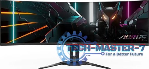 Monitor GIGABYTE CO49DQ (49" /OLED /144Hz /5120 x 1440 /Czarny)