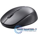 Mysz bezprzewodowa silent click AURIS MB-027 800/1200/1600 DPI czarna