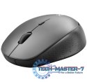 Mysz bezprzewodowa silent click AURIS MB-027 800/1200/1600DPI szara