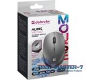 Mysz bezprzewodowa silent click AURIS MB-027 800/1200/1600DPI szara