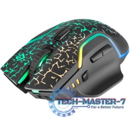 Mysz gamingowa bezprzewodowa OneShot GM-067 3200 DPI 7P