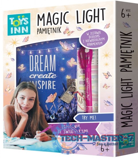 Pamiętnik Magic Light Dreams