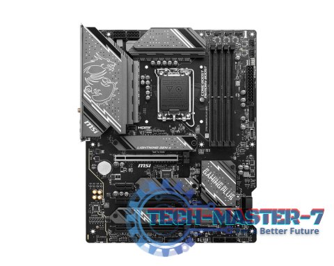 Płyta główna Z790 GAMING PLUS WIFI s1700 4DDR5 HDMI ATX Płyta główna Z790 GAMING PLUS WIFI s1700 4DDR5 HDMI ATX