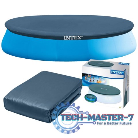Pokrywa na basen 457cm mata plandeka 28023 Intex INTEX