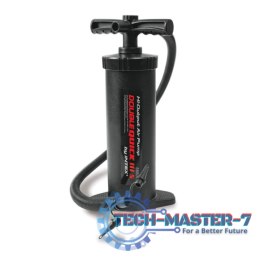 Pompka tłokowa Double Quick III duża do pompowania materacy - INTEX 68605 INTEX
