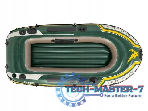 Ponton Seahawk 2 + pompka + 2 wiosła Intex 68347 INTEX Ponton Seahawk 2 + pompka + 2 wiosła Intex 68347 INTEX