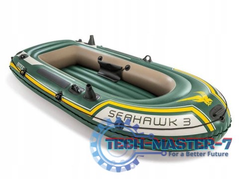 Ponton seahawk 3 os pompka + 2wiosła Intex 68380 INTEX Ponton seahawk 3 os pompka + 2wiosła Intex 68380 INTEX
