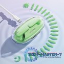 Słuchawki Bluetooth 5.3 T85 ENC TWS niebieskie
