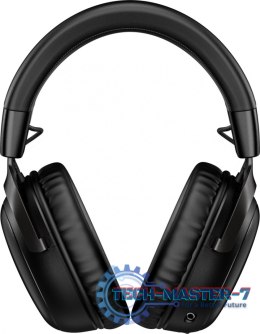 Słuchawki z mikrofonem HYPERX Cloud III Wireless Czarny Czarny