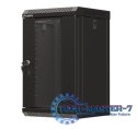 Szafa instalacyjna rack wisząca 10 cali 9U 300x300 czarna