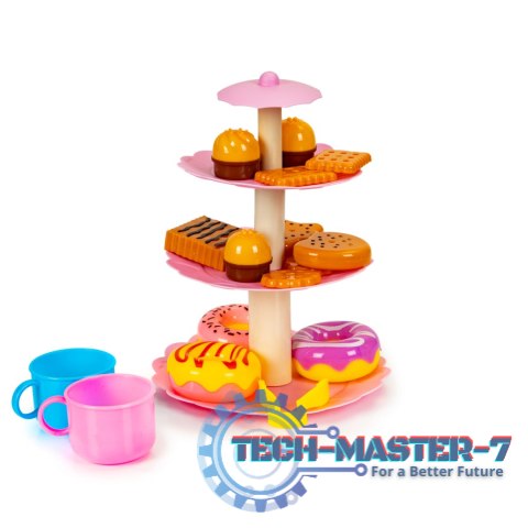 Tort do krojenia zestaw urodziny przyjęcie 125 el MULTISTORE Tort do krojenia zestaw urodziny przyjęcie 125 el MULTISTORE