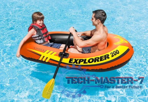 Wiosła do pontonu 2szt 122cm Jednopiórowe 59623 INTEX INTEX Wiosła do pontonu 2szt 122cm Jednopiórowe 59623 INTEX INTEX