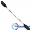 Wiosło do pontonu aluminiowe do kajaku dwupiórowe 218 cm INTEX 69629 INTEX
