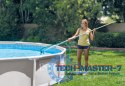 Zestaw czyszczący do czyszczenia basenów z odkurzaczem wodnym 28002 Intex INTEX