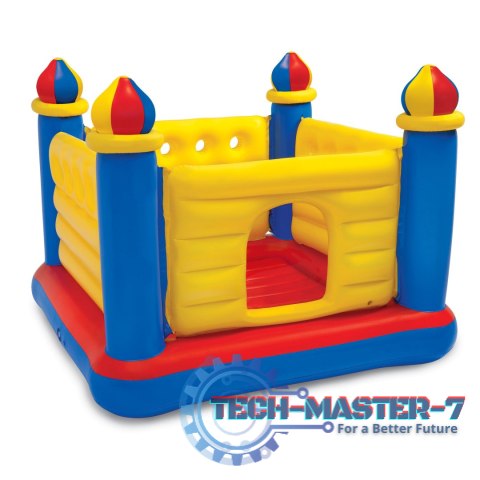 Dmuchana trampolina Zamek dla dzieci 174 x 174 x 135 cm 48259 INTEX INTEX