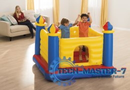 Dmuchana trampolina Zamek dla dzieci 174 x 174 x 135 cm 48259 INTEX INTEX
