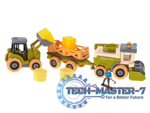 Gospodarstwo rolne farma traktor kombajn maszyny rolnicze zwierzęta zagroda konie + narzędzia wkrętarka Gospodarstwo rolne farma traktor kombajn maszyny rolnicze zwierzęta zagroda konie + narzędzia wkrętarka