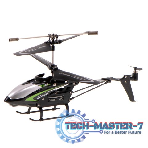 Helikopter zdalnie sterowany na pilota RC SYMA S5H 2.4GHz RTF czarny