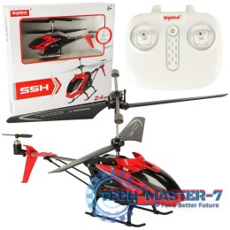 Helikopter zdalnie sterowany na pilota RC SYMA S5H 2.4GHz RTF czerwony