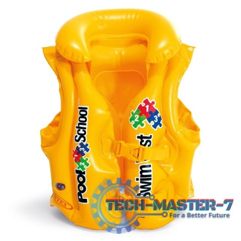 Kamizelka do nauki pływania dla dzieci INTEX 58660 INTEX Kamizelka do nauki pływania dla dzieci INTEX 58660 INTEX