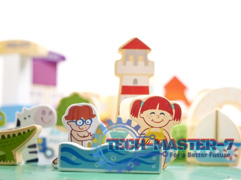 Klocki drewniane edukacyjne miasto puzzle 120el. Klocki drewniane edukacyjne miasto puzzle 120el.