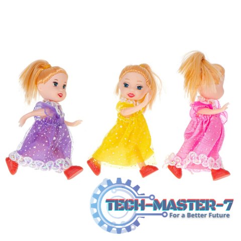 Lalki laleczki do domku dla lalek zestaw 3szt 10cm Lalki laleczki do domku dla lalek zestaw 3szt 10cm