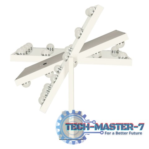 Lusterko do makijażu kosmetyczne podświetlane LED Hollywood z 12 żarówkami USB 30 x 40 cm Lusterko do makijażu kosmetyczne podświetlane LED Hollywood z 12 żarówkami USB 30 x 40 cm