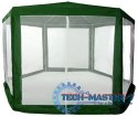 Namiot pawilon ogrodowy handlowy 2x2x2 m z moskitierą zielony MultiGarden MultiGarden