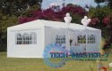 Namiot pawilon ogrodowy handlowy 3x9 m 8 ścianek biały MultiGarden MultiGarden