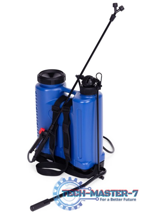 Opryskiwacz ciśnieniowy plecakowy 16L ogrodowy ręczny 2-4 bar długa lanca 4 dysze szelki MultiGarden MultiGarden Opryskiwacz ciśnieniowy plecakowy 16L ogrodowy ręczny 2-4 bar długa lanca 4 dysze szelki MultiGarden MultiGarden