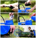 Opryskiwacz ciśnieniowy plecakowy 16L ogrodowy ręczny 2-4 bar długa lanca 4 dysze szelki MultiGarden MultiGarden