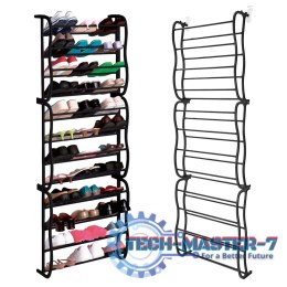 Organizer na buty zawieszany na drzwiach - drabinka na buty ModernHome